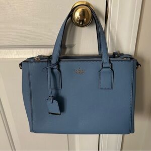 Kate Spade Sky Blue Satchel